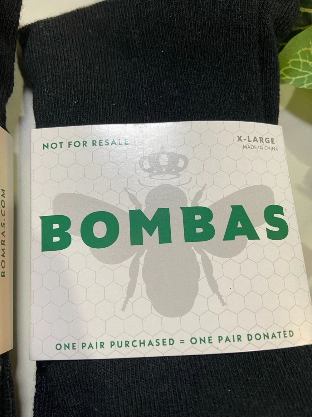 Bombas new package